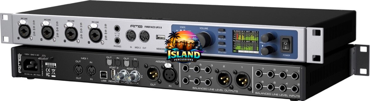 RME Fireface UFX II USB Audio Interface