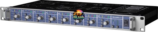 RME OctaMic II Microphone Preamplifier, 8-Channel