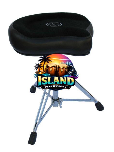 Roc N Soc MS Manual Spindle Base Drum Throne