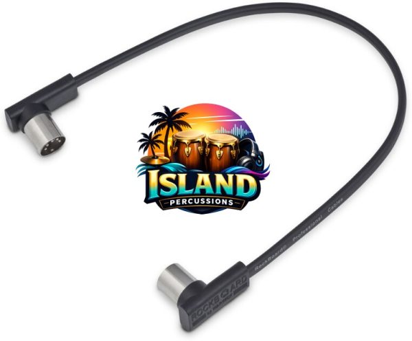 RockBoard Flat Right Angle MIDI Cable