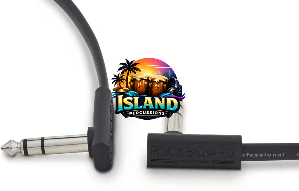 RockBoard Flat TRS Cable