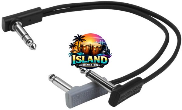 RockBoard Flat Y-Splitter Patch Cable