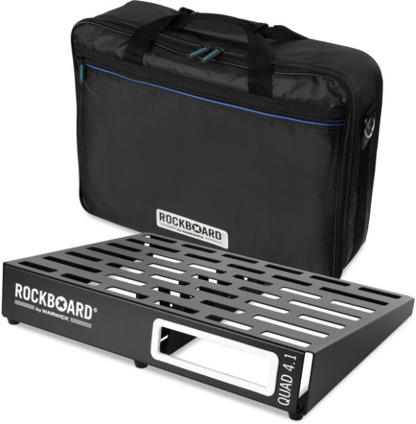 RockBoard QUAD 4.1 Pedalboard (with Gig Bag)
