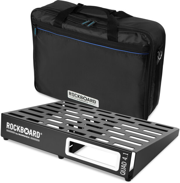 RockBoard QUAD 4.1 Pedalboard (with Gig Bag)