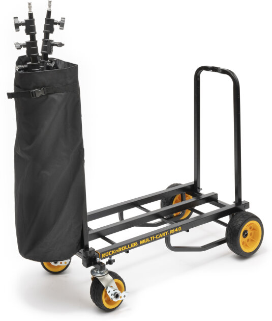 RocknRoller Handle Bag with Rigid Bottom