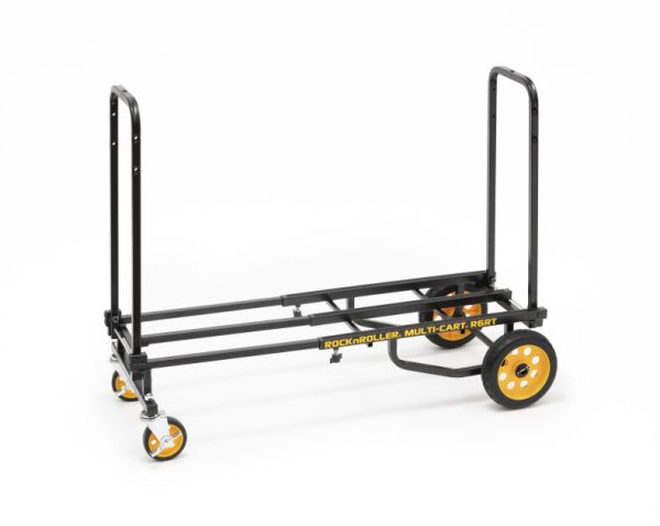 RocknRoller Multi-Cart Equipment Cart with R-Trac Wheels