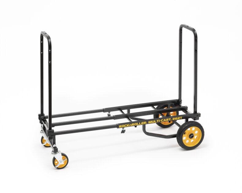RocknRoller Multi-Cart Equipment Cart with R-Trac Wheels