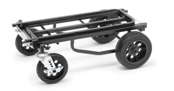 RocknRoller R12RT Stealth Black All-Terrain Multi-Cart