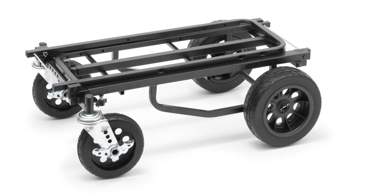 RocknRoller R12RT Stealth Black All-Terrain Multi-Cart