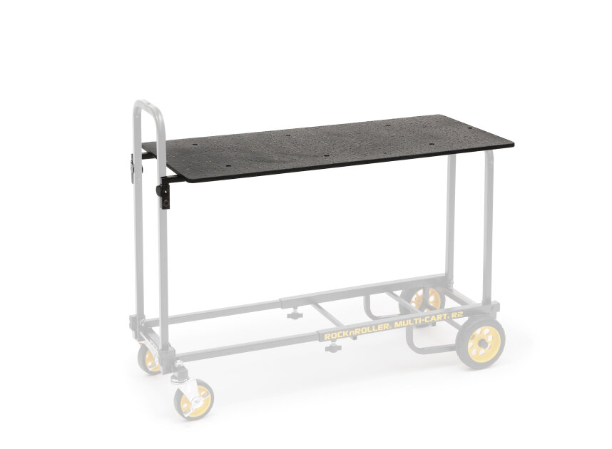 RocknRoller R2LSH Long Shelf for R2 Carts