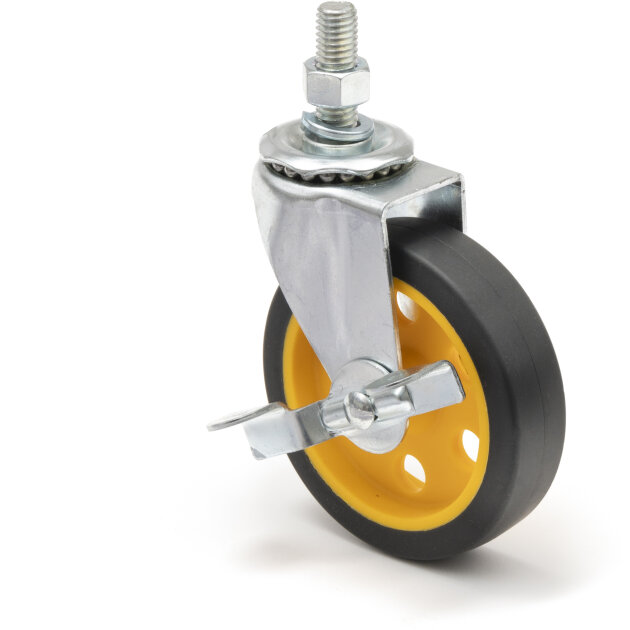 RocknRoller RCSTR4X1 G-Force Casters with Brake