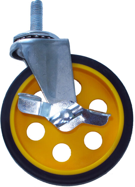 RocknRoller RCSTR5X125 G-Force Caster with Brake