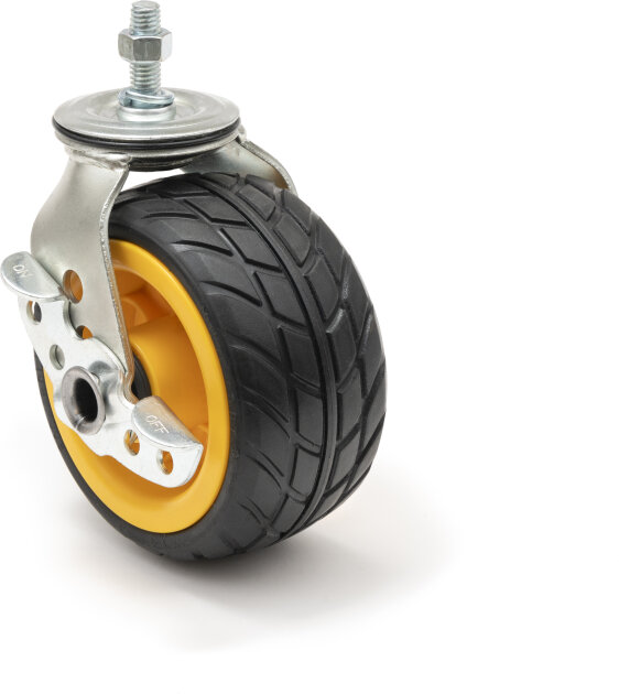 RocknRoller RCSTR6X3 Ground Glider Wide Casters