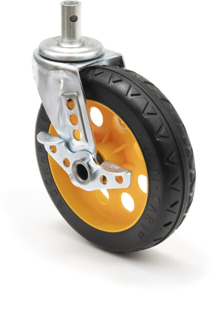 RocknRoller RCSTR8X2 R-Trac Casters with Brake