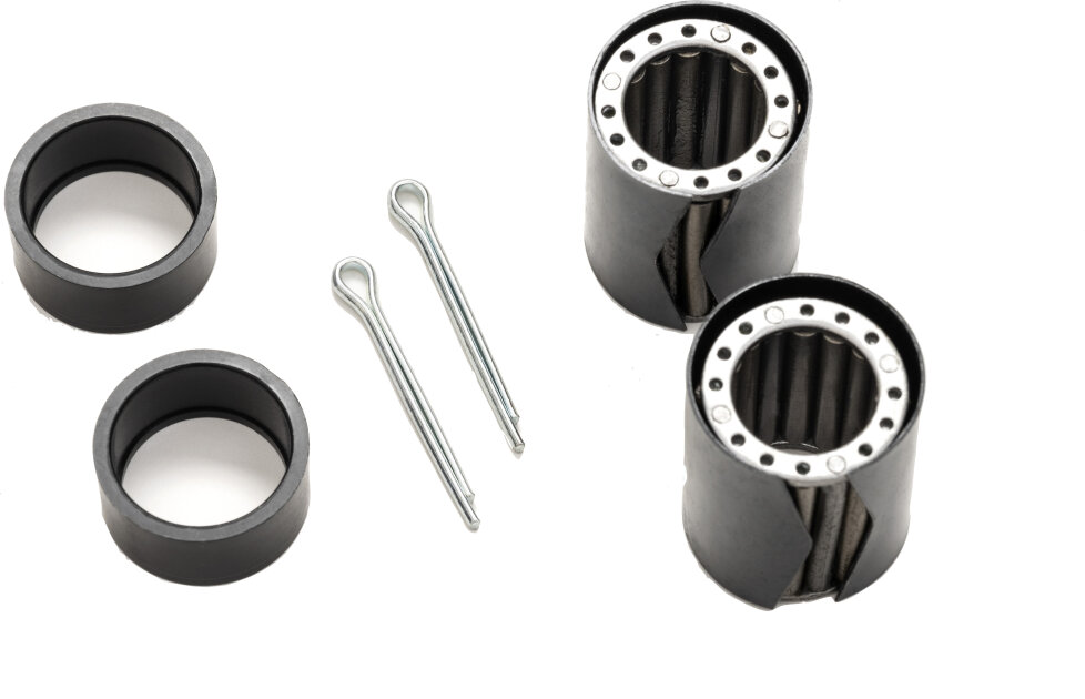 RocknRoller RLRBRG20KT Steel Roller Bearing Wheel Upgrade Kit