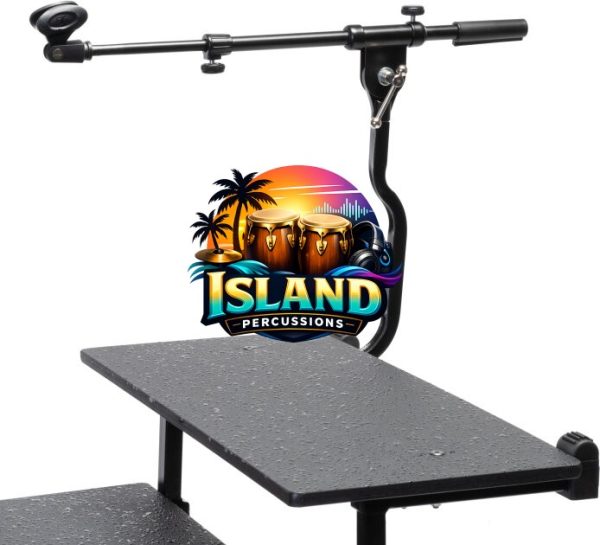 RocknRoller RMBCK1 Mini Mic Boom for RCK-1 Keystand