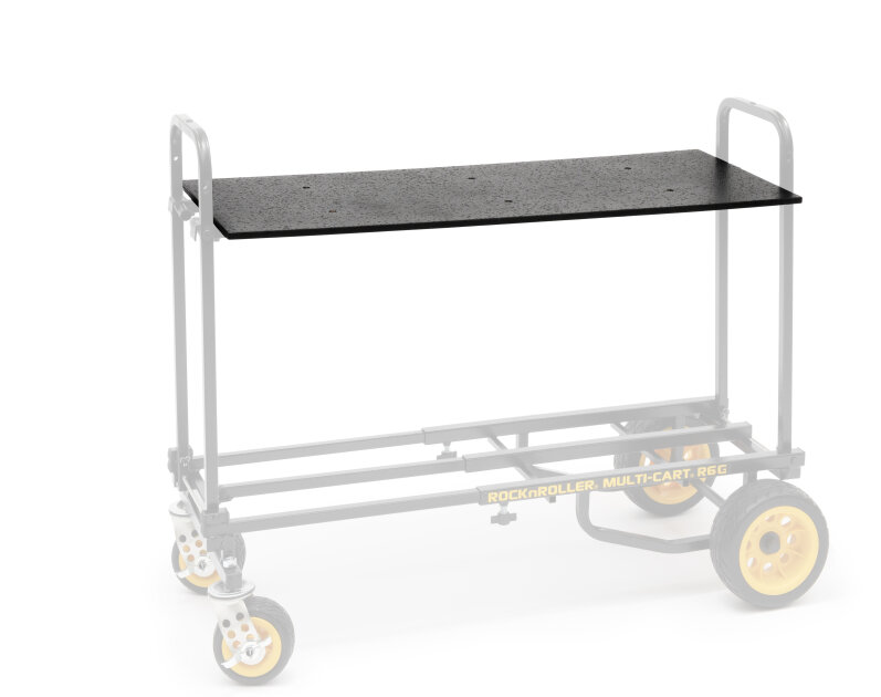 RocknRoller RSH6Q Quick-Set Shelf for R6 Carts