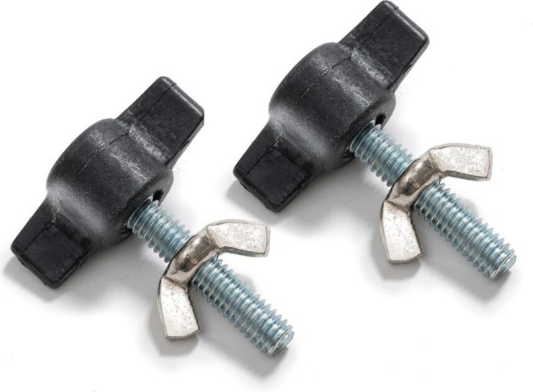 RocknRoller RWNGBLT2 Wing Bolts for Shelf Kit, 2-Pack