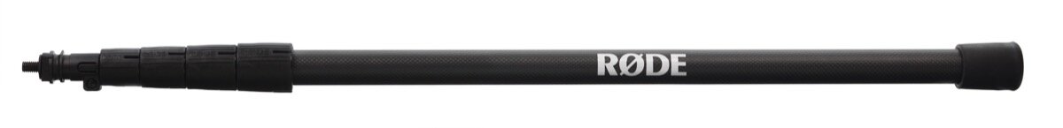 Rode Boompole Pro Carbon Fibre Five-Section Professional Boom Pole