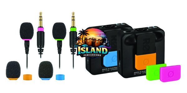 Rode COLORS 2 Windshields and Cable ID Rings