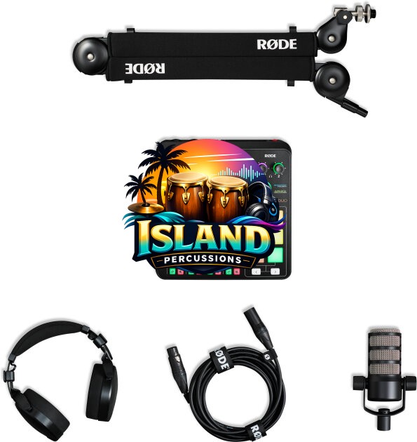 Rode Creator Bundle: One-Person Podcasting Pack