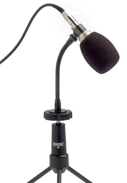 Rode GN1 Miniature Gooseneck NT6 Microphone Mount