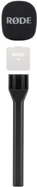 Rode Interview GO Handheld Adapter for Rode Wireless Range