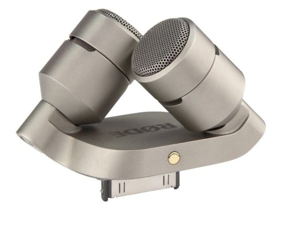 Rode iXY Stereo Recording Microphone for iPhone and iPad with 30-Pin Connector
