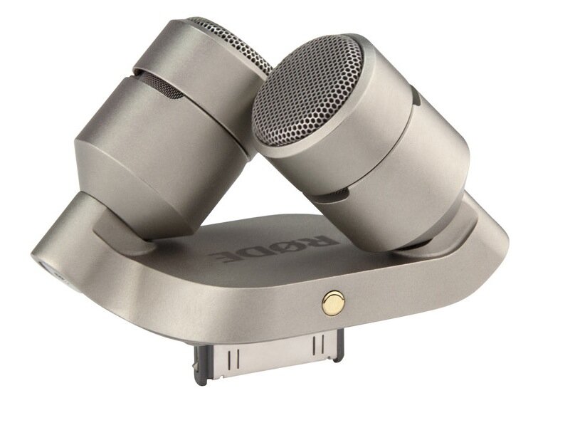 Rode iXY Stereo Recording Microphone for iPhone and iPad with 30-Pin Connector
