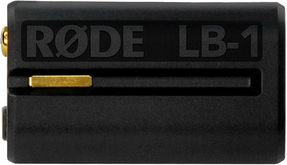Rode LB-1 Lithium Ion Rechargeable Battery for VideoMic Pro+ and Performer Kit TX-M2