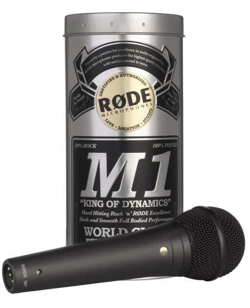 Rode M1 Live Performance Dynamic Microphone