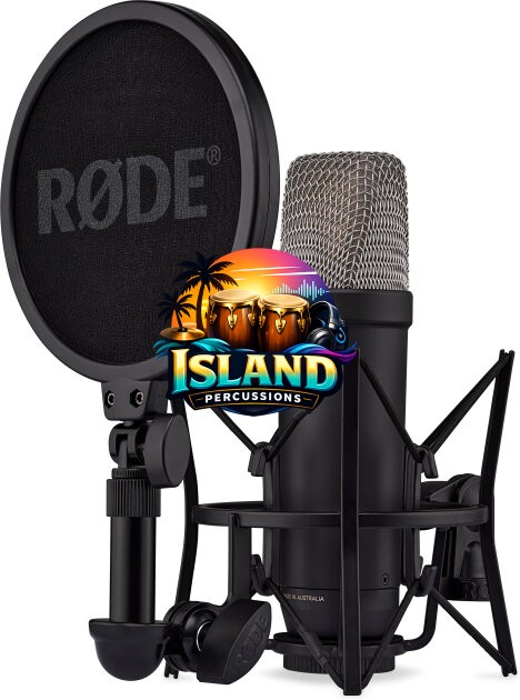 Rode NT1 5th Generation Hybrid XLR/USB Condenser Microphone