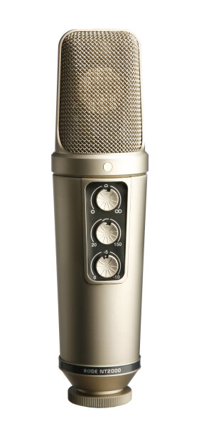Rode NT2000 Variable Dual Diaphragm Condenser Microphone