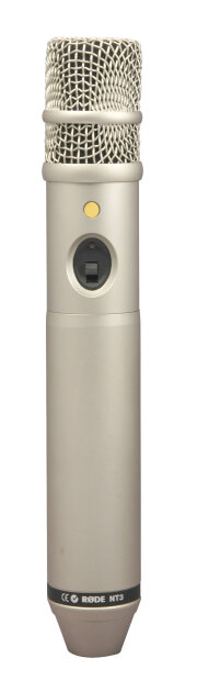 Rode NT3 Medium-Diaphragm Condenser Studio Microphone