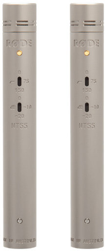 Rode NT55-MP Condenser Instrument Microphones Matched Pair