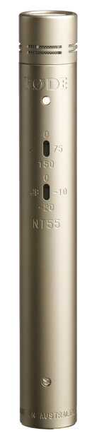 Rode NT55 Omni/Cardioid Condenser Pencil Microphone