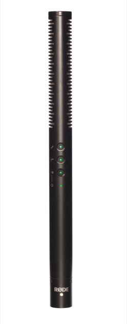 Rode NTG4 PLUS Shotgun Microphone