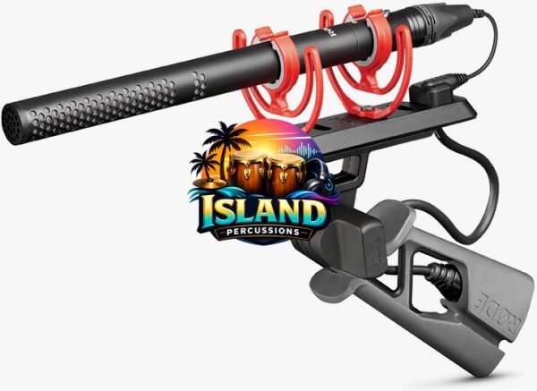 Rode NTG5 Kit Condenser Shotgun Mic With PG2-R