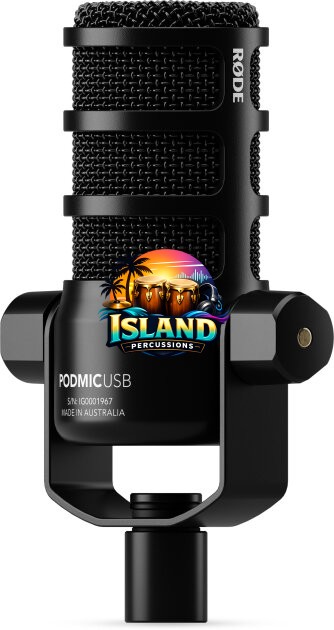 Rode PodMic USB Ultraversatile Dynamic USB + XLR Microphone