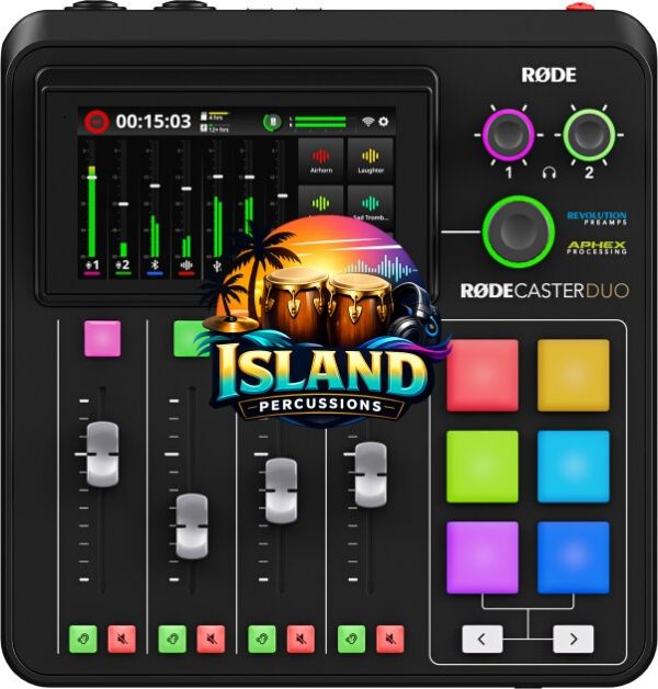 Rode RODECaster Duo Compact Audio Studio