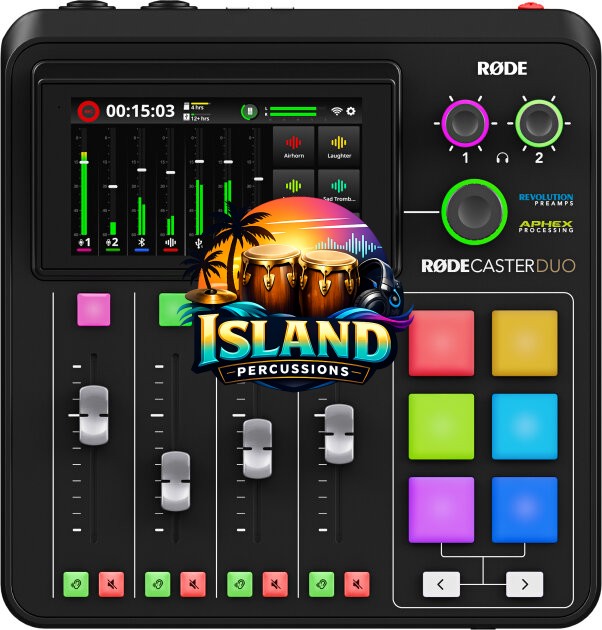 Rode RODECaster Duo Compact Audio Studio
