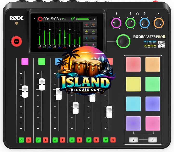 Rode RODECaster Pro II Audio Production Studio