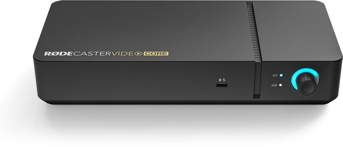 Rode RODECaster Video Core Production Console for Audio and Video