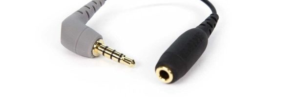Rode SC4 3.5mm TRS to TRRS Adapter Cable