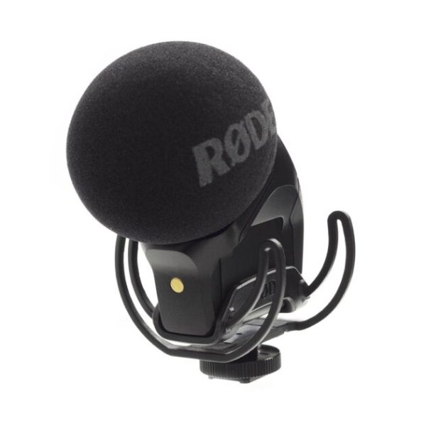 Rode SVMPR Stereo VideoMic Pro Condenser Microphone with Rycote Shockmount