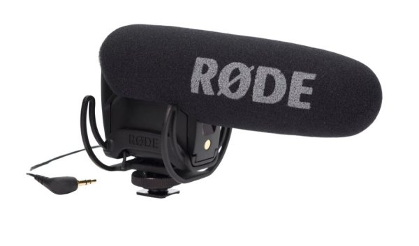 Rode VMP VideoMic Pro with Rycote Lyre Shockmount
