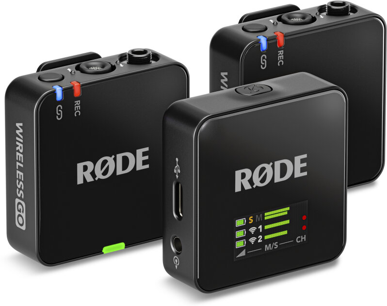 Rode Wireless GO III Compact Wireless Microphone System