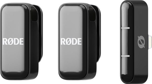 Rode Wireless Micro Compact Wireless Microphone System, Lightning Connector