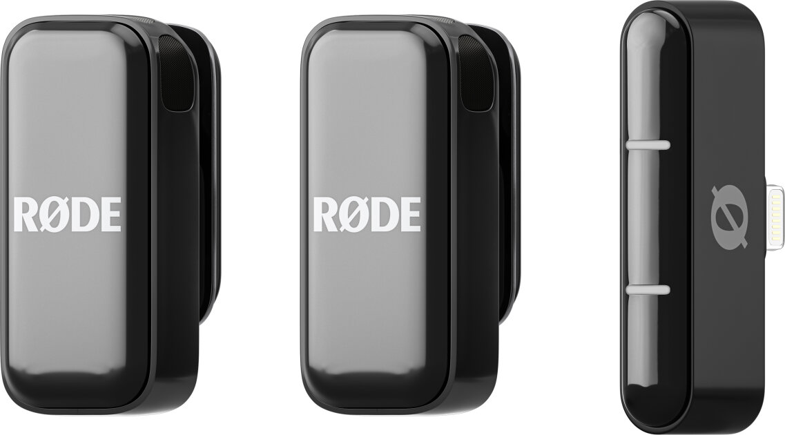 Rode Wireless Micro Compact Wireless Microphone System, Lightning Connector