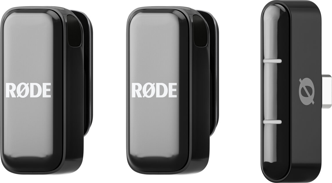 Rode Wireless Micro USB-C Compact Wireless Microphone System